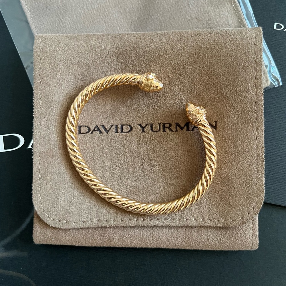 David Yurman Renaissance Cablespira Bracelet